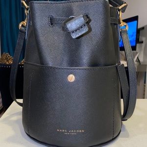 Marc Jacobs Black Bucket Bag